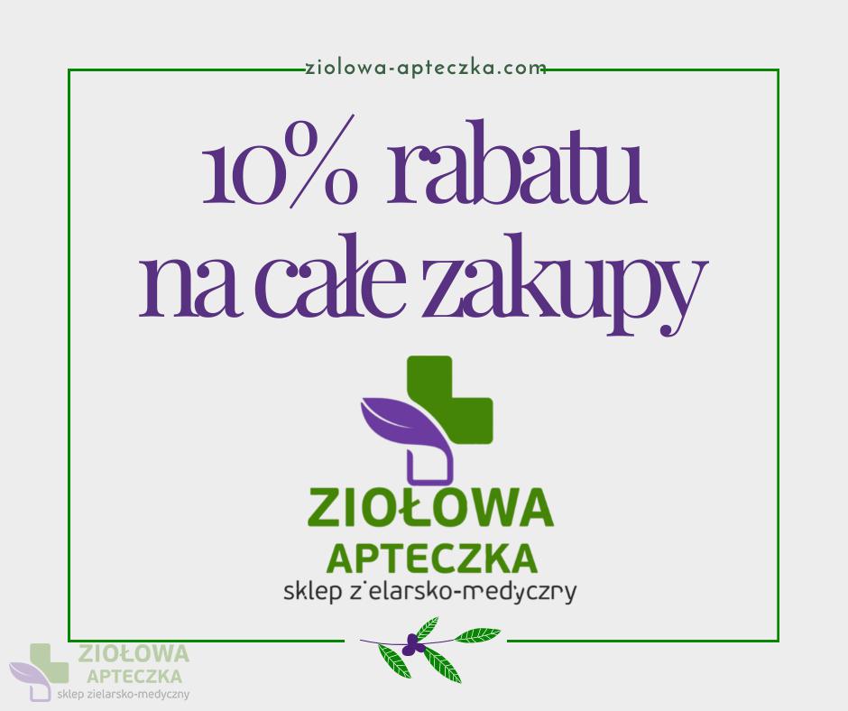 MAJOWA PROMOCJA! Do końca maja 10% rabatu na zakupy!