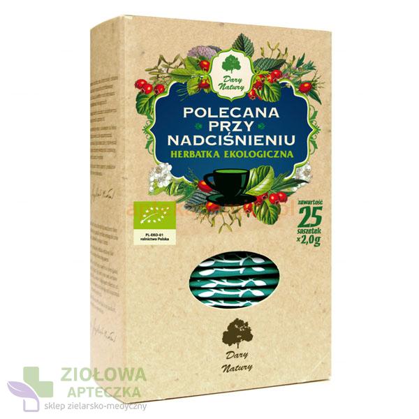 Polecana przy nadciśnieniu fix 25 saszetek Dary Natury