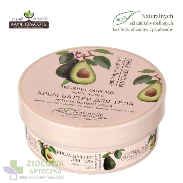 Krem masło do ciała Intensywna pielęgn. avocado 200ml KAFE KRASOTY