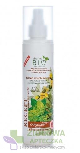 Mgiełka ziołowa do włosów zniszczonych i farbowanych 200ml PHARMA BIO LAB