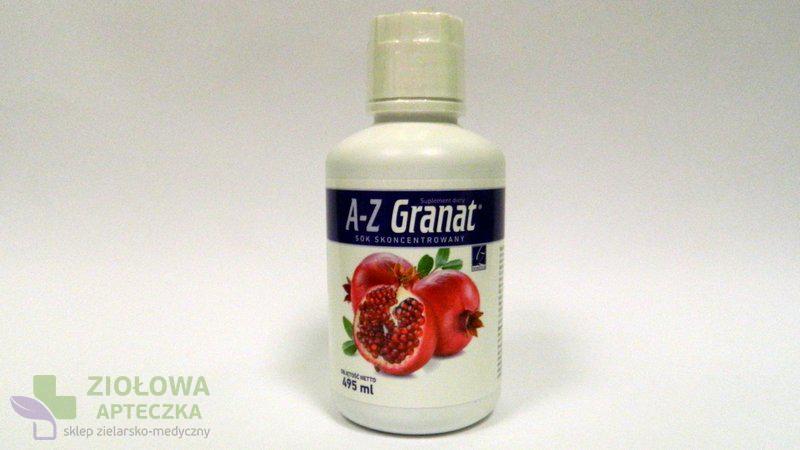 Granat sok skoncentrowany 495ml A-Z MEDICA