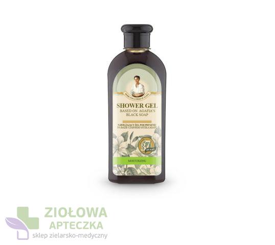 Żel pod prysznic Czarne Mydło 350ml AGAFIA