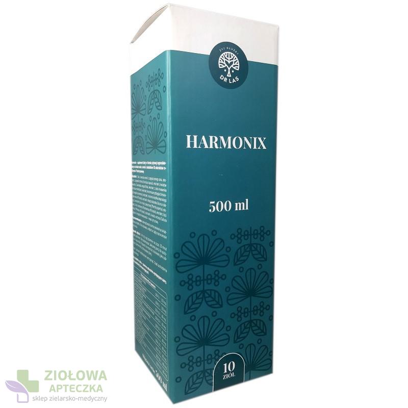 Harmonix płyn 10 ziół 500ml DR LAS