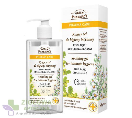 Żel d/hig intymnej dąb/rumianek 300ml GREEN PHARMACY