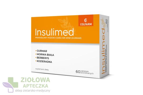 Insulimed 60 tabletek COLFARM