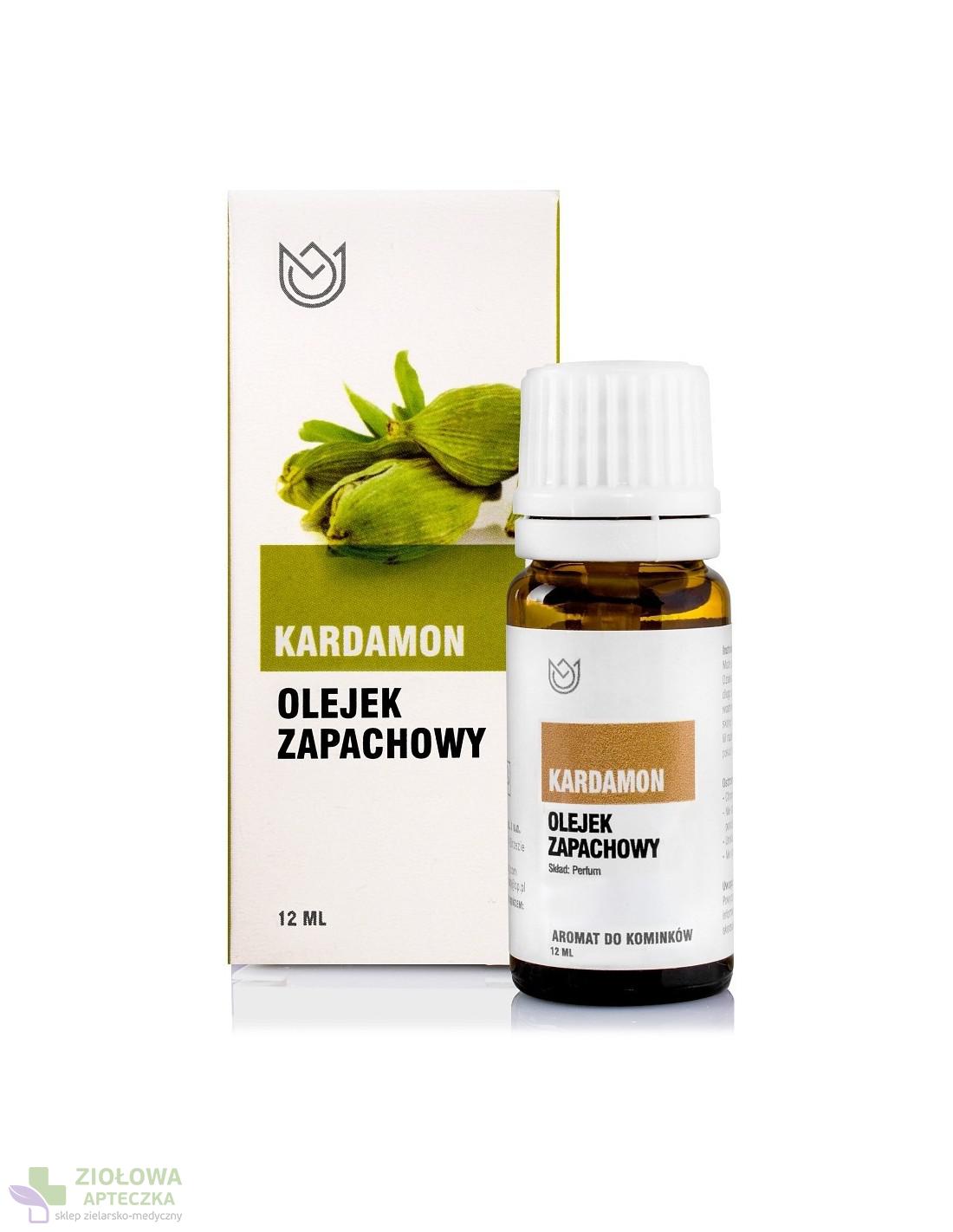 Olejek zapachowy Kardamon 12ml NATURALNE AROMATY