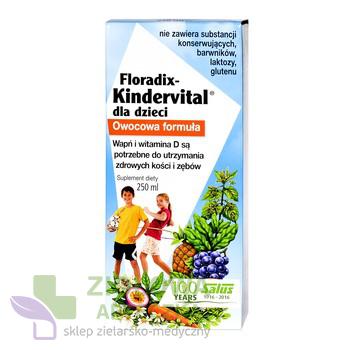 Floradix Kindervital płyn 250ml