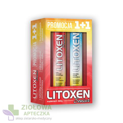 Litoxen Senior 2x20 tabl.mus. Xenicopharma