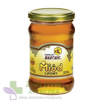 Miód Lipowy 400g BARTNIK