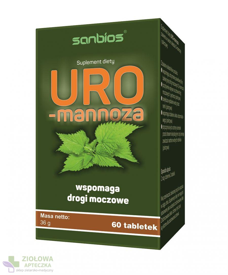 Uro-Mannoza 60 tabletek SANBIOS